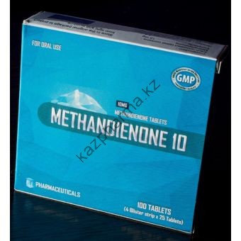 Метан Ice Pharma 100 таблеток (1таб 10 мг) - Капшагай